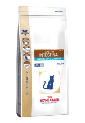 Royal Canin Gastro-Intestinal Moderate Calorie ветеринарная диета сухой корм для кошки 400 гр. 